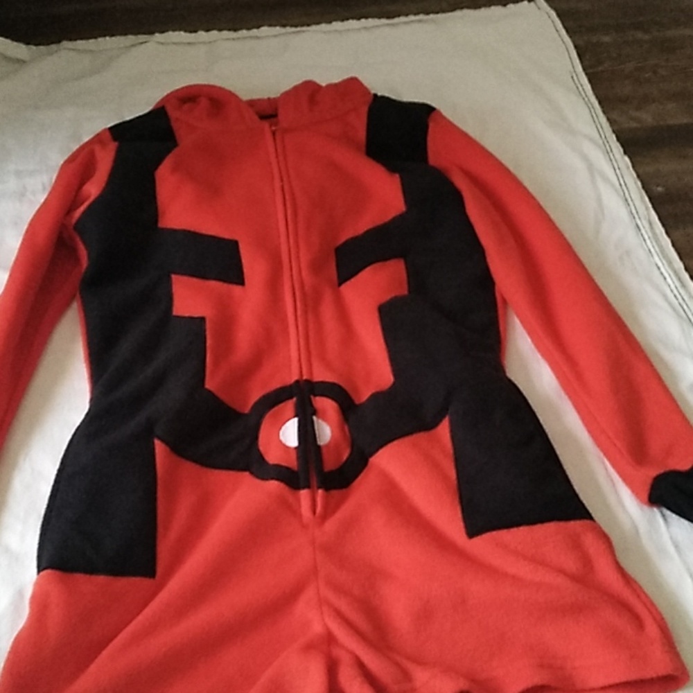 Marvel onesie